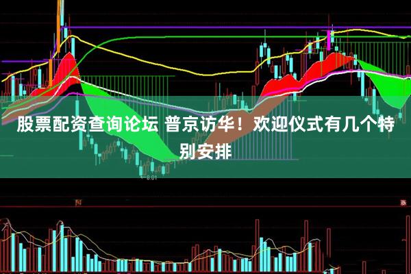 股票配资查询论坛 普京访华！欢迎仪式有几个特别安排